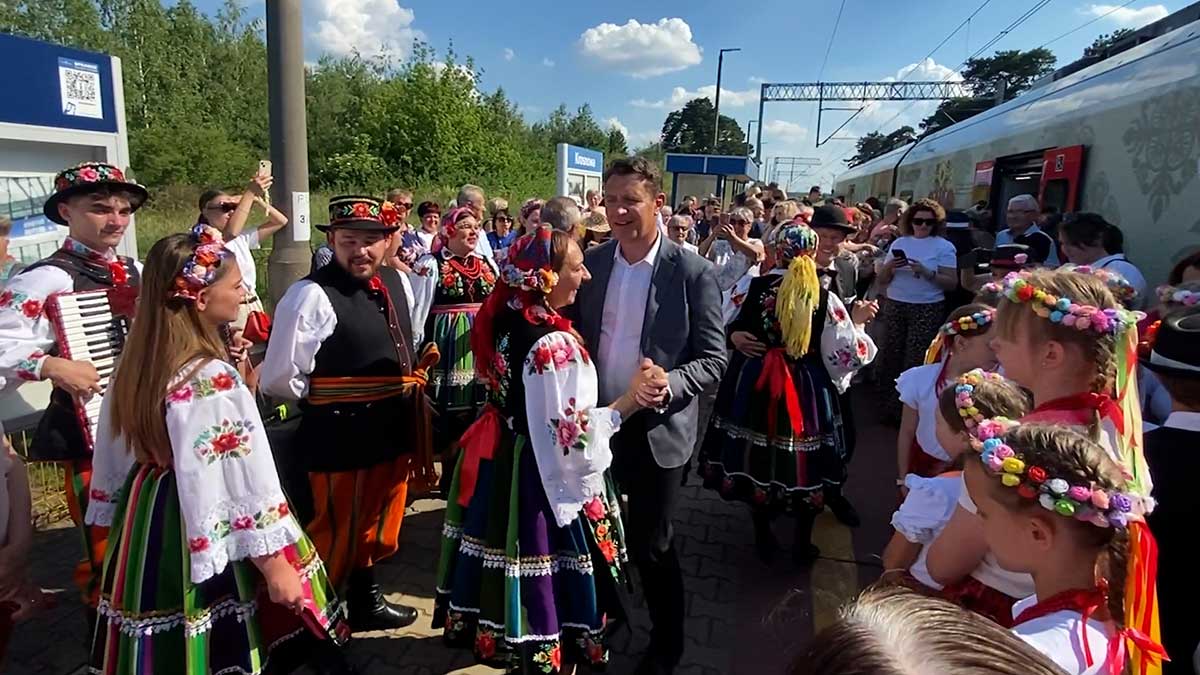 Powiat skierniewicki, Gmina Słupia. Wyjątkowy rajd połączony ze szczytnym celem.